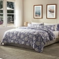 thumbnail image 5 of Bedtreat Full Comforter Sets,7-Pieces Reversible Bedding Sets,Bed in a Bag with Comforter,Flat Sheet and Fitted Sheet,Pillowcases & Shams,Shangri-La,Lavender Icing, 5 of 6