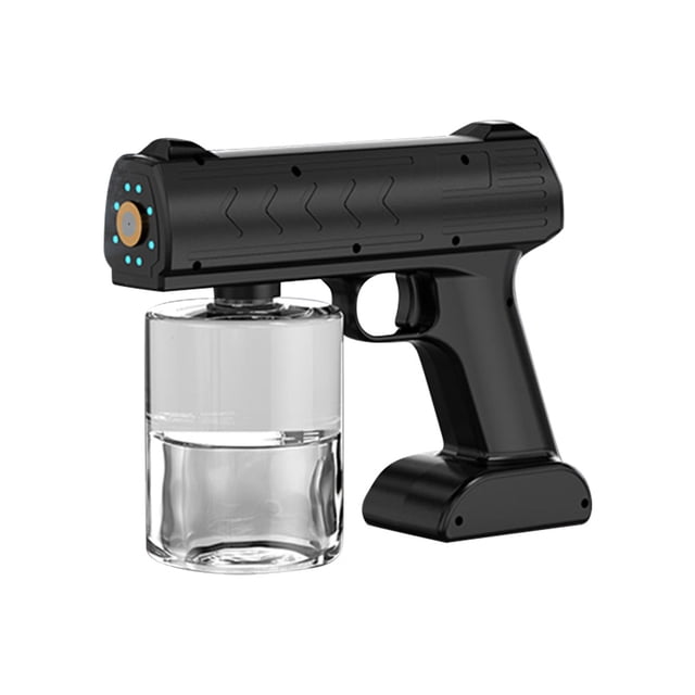 Bearachild Pulverizador UV, máquina de pulverización de vapor de 500ml, luz azul portátil para coche de oficina en casa al aire libre Accesorios para electrodomésticos negro Bearachild HA006615-01B