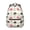 Black-157, variant on Cherry Fruit Students Backpack Cute Red Cherries Pattern School Bag with Sweet Aesthetic Print for Cherry Lovers and Candy-Inspired Illustration