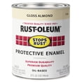thumbnail image 1 of Pincel de pintura Rust-Oleum para detener la oxidación, color almendra brillante, 946 ml, 1 of 7