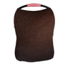 PKQWTM Leather Texture Nursing Cover Baby Breastfeeding Infant Feeding Cover Baby Car Seat Cover