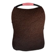 PKQWTM Leather Texture Nursing Cover Baby Breastfeeding Infant Feeding Cover Baby Car Seat Cover