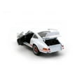 thumbnail image 3 of Welly 24086w 1-24 Scale Porsche 911 Carrera RS 2.7 White & Red Stripes Nex Diecast Model Car, 3 of 5