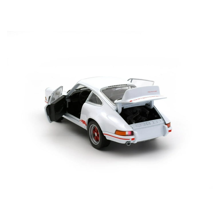 Welly 24086w 1-24 Scale Porsche 911 Carrera RS 2.7 White & Red