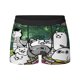 thumbnail image 3 of Calzoncillos tipo bóxer para hombre, ropa interior transpirable, con estampado de gatos de batalla, 3 of 5