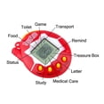 thumbnail image 3 of Tamagotchi Electronic Cyber Pet Toy Virtual Retro Game 90's Nostalgic Key Ring Gift-Pink-, 3 of 3