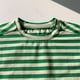 thumbnail image 5 of Odeerbi 1-10 Años Niños Niñas Conjunto de Verano Camiseta de Manga Corta de Algodón A Rayas Pantalones Cortos Conjunto de Dos Piezas Suave, 5 of 8