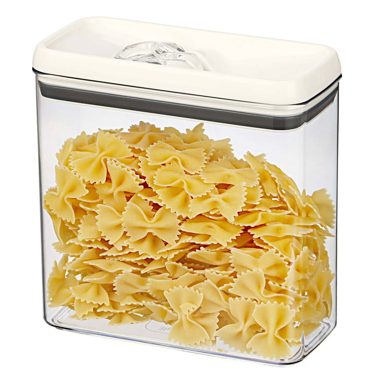 Rectangular Container with Flip Top Lid