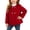 Red, variant on Besolor Toddler Kids Girls Fleece Coat Buttons Long Sleeve Tops Fall Winter Thicken Warm Overcoat Jackets(18-24 Months,Red)