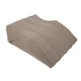 thumbnail image 1 of Inflatable Leg Pillow, Comfortable Leg Elevator, Inflatable Footrest for Relieving Foot Fatigue, Camel, 1 of 4
