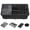 Metallic Black, variant on Delta 75B933-33S-BL Everest 32” Workstation Kitchen Sink Undermount Granite Composite