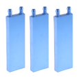thumbnail image 1 of 3x Sistema de Disipador Enfriador de Agua Líquida para Ordenador CPU GPU VGA Radiador DIY Bloque de Aluminio Caliente Disipador shamjiam Bloque de enfriamiento de agua de aluminio, 1 of 7