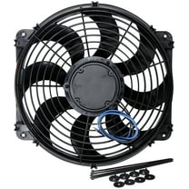 Electric Fan 14in Curved Blade