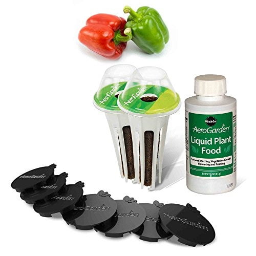 AeroGarden Sweet Bell Peppers Seed Pod Kit (2 preseeded