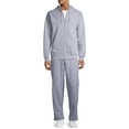 Gildan Men's Fleece Open Bottom Pocketed Sweatpants