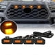 thumbnail image 2 of 4PCS LED Front Grill Lights for Toyota Tacoma Raptor TRD Off Road Sport 2020 2021 External Grille La, 2 of 5