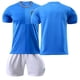 thumbnail image 1 of 16Bule CMen's and Women's Soccer Uniforms Set Chiesa 14 # Immobile 17 # Children's Sport Running Jersey Equipo de fútbol juvenil Jersey Traje para niños y niñas esquí esquí Gafas de esquí, 1 of 1