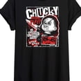 thumbnail image 3 of Chucky - Punk Chucky - Women's Oversized Graphic T-Shirt, 3 of 5