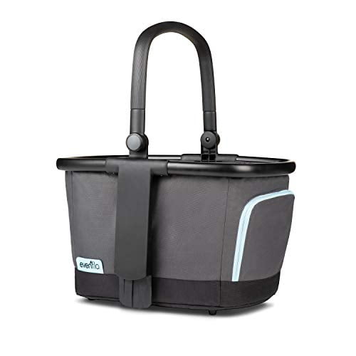 Cesta de Mercado para Cochecito Evenflo Pivot Xpand, Gris Cielo