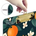 thumbnail image 6 of FORMRS Acrylic Clipboard with Low Profile Clip Standard A4 Letter Size, 12.5" x 9", Green Floral Oranges, 6 of 8