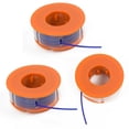 thumbnail image 1 of Línea De Bobina De Corte De 3 Uds., Accesorio De Máquina Cortadora De Césped Eléctrico, Línea De Carrete De Corte De Repuesto Para Cortadora Bosch De Art23 Art2300 Yuarrent TO004403-00, 1 of 5