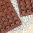 thumbnail image 3 of 30-cavity Chocolate Mold Stick Silic C Mold 6 S, 3 of 5