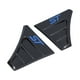 thumbnail image 5 of Par de cubiertas de rejilla de ventana trasera para ventilación lateral estilo ST para Ford Focus MK 2, 5 of 12