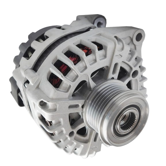 Detroit Axle - 1.8L Alternator for 2011 2012 2013 2014 2015 Chevrolet Cruze [130A 12V], Alternator with 6 Groove Clutch Pulley Replacement