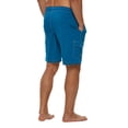 thumbnail image 4 of Tyhengta Men's Quick Dry Swim Trunks Mesh Lining Beach Board Shorts with Pockets Peacockblue L, 4 of 8