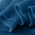 thumbnail image 6 of MVRLSH Women's Oversized Sweaters for Women Lightweight Wool Knit V Neck Long Sleeve Casual Loose Pullover Fall Fashion Tops Cardigan Sweater Blue - XXL, 6 of 6