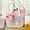 Melody, variant on Sanrio Kuromi Casual Fashion Nylon Tote Bag Large Capacity Shoulder Bag Cute Handbag Versatile Shoulder Crossbody Bag