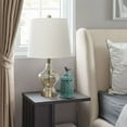 thumbnail image 5 of Lalia Home Decorative Elegant Paseo Table Lamp with White Fabric Shade, Mercury, 5 of 5