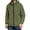 C92/Army Green, variant on Rggeeun Men's Casual Jacket Windproof Outdoor Hiking Coat Loose Fit Hooded Pocket Lightweightfall Travel Sports Jacket Outwear Fashion
