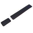 thumbnail image 1 of 1 Set Wrist Rest Ergonomic Super Soft Double Sided Faux Leather Slow Rebound Pain Relief Non-slip Computer Keyboard Wrist, 1 of 6