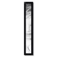 thumbnail image 2 of ArtToFrames 4" x 32" Satin Black Picture Frame, 4x32 inch Black Wood Poster Frame (WOM-1451), 2 of 8