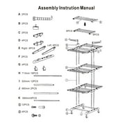 Clothes Drying Rack, 4 Tier Outdoor Laundry Drying Rack, Laundry Drying Rack with Foldable Wings Indoor, Gray