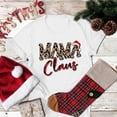 thumbnail image 5 of Camiseta Harajuku Vintage de Navidad para mujer, camisetas de manga corta, ropa informal para Festival, Camiseta estampada de Mama Claus 2020, 5 of 5