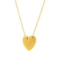 thumbnail image 1 of Large Puffed Heart Necklace in 14K Yellow Gold, 1 of 1