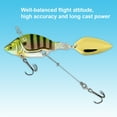 thumbnail image 2 of 13.6g Vibration Sinking Fishing Lure Lipless Crankbaits Sinking Artificial Hard Bait Wobblers VIB Bait Bass Fishing Tackle, 2 of 8
