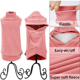 thumbnail image 4 of Sudadera de lana para perros - Chaleco suave engrosamiento Suéter cálido para gatos Ropa para cachorros Suéter Sudadera MFZFUKR CPB-DE-LYY1975-7, 4 of 5