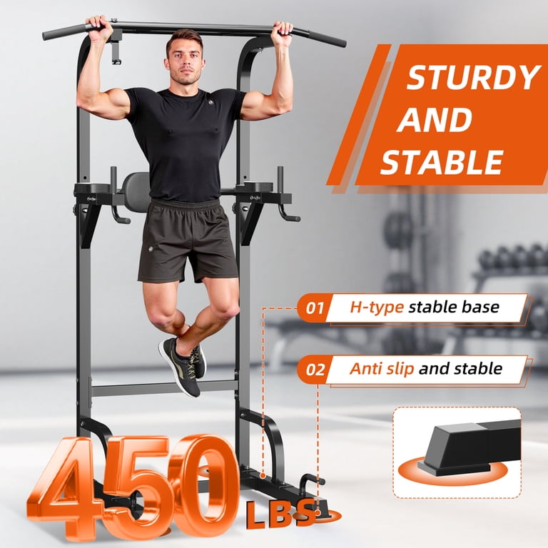 Primy Multifunction Power Tower, 350 lb Capacity photo 2