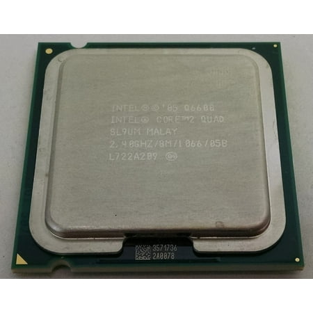 Refurbished Intel SL9UM Core 2 Quad Q6600 LGA 775/Socket T 2.4GHz Desktop