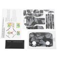 thumbnail image 3 of Pegatinas De Piel De PVC, Calcomanía De Patrón Exquisito Para DJI Mavic 3 Drone, 3 of 7