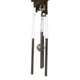 thumbnail image 5 of Western Country Cowboy Rustic Horse Saddle Decorative Wind Chime Garden Accent, 5 of 10