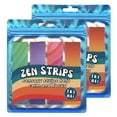 thumbnail image 4 of Zen Strips for Anxiety Relief and Focus, 8 Sensory Strips, Bumpy Texture, Gradient, Tactile Fidget S1, 4 of 5