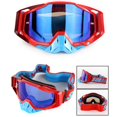 thumbnail image 2 of Motorcycle Riding Cross-country Goggles Outdoor Glasses Set with Transparent Lens and Tearable Film, 2 of 5