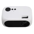 thumbnail image 1 of Mini Portable Projector, 1920x1080 3000lm Movie Projector, Portable LED Video Projector , USB, AV Input for Home Theater, 1 of 8