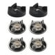 thumbnail image 1 of 4 Plastic Gear Base + 2 Rubber Gear for Magic 250W Blender Parts, 1 of 5
