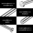 thumbnail image 4 of Uxcell 4 Pcs Éjecteur Droit 3/8 Pouces Dia 250mm (9.8 Pouces) Long GCR15 Pointe Ronde, 4 of 7