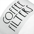 thumbnail image 2 of Soporte para Filtro de Café Contenedor de Filtro de Café de Madera Almacenamiento de Filtro de Café con Tapa Cesta Dispensadora de Filtro de Café Rústica, 2 of 5
